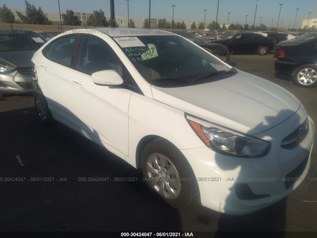 hyundai accent 2017 kmhct4ae7hu297452