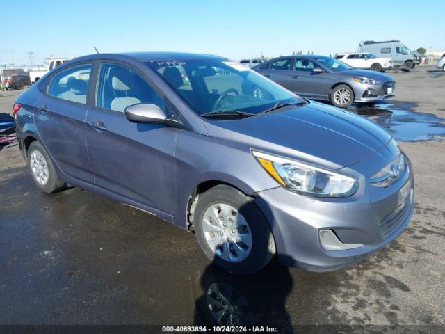 hyundai accent 2017 kmhct4ae7hu299573