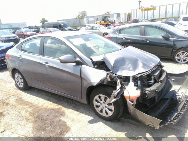 hyundai accent 2017 kmhct4ae7hu315142