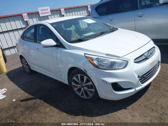 hyundai accent 2017 kmhct4ae7hu320504