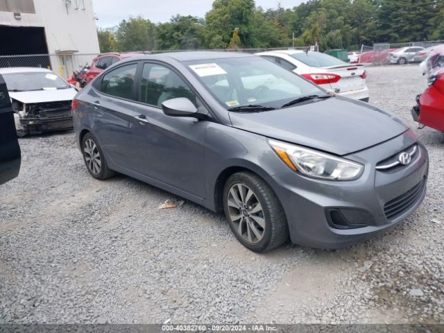 hyundai accent 2017 kmhct4ae7hu323807