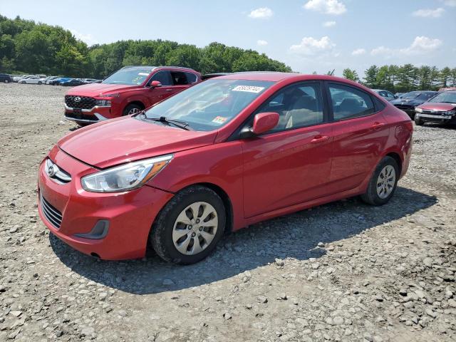 hyundai accent se 2017 kmhct4ae7hu334466