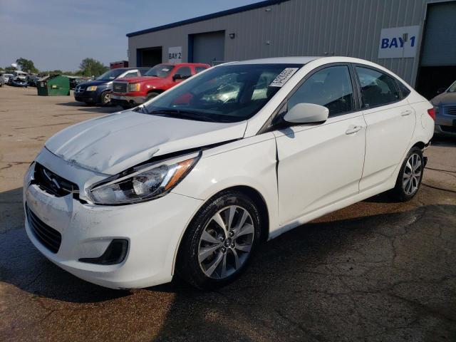 hyundai accent se 2017 kmhct4ae7hu338789