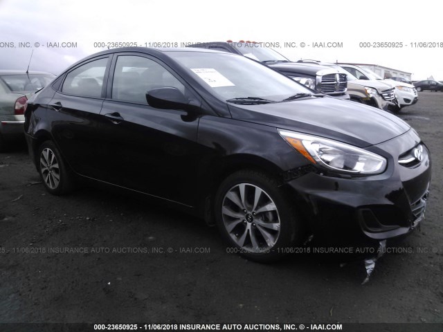 hyundai accent 2017 kmhct4ae7hu340302