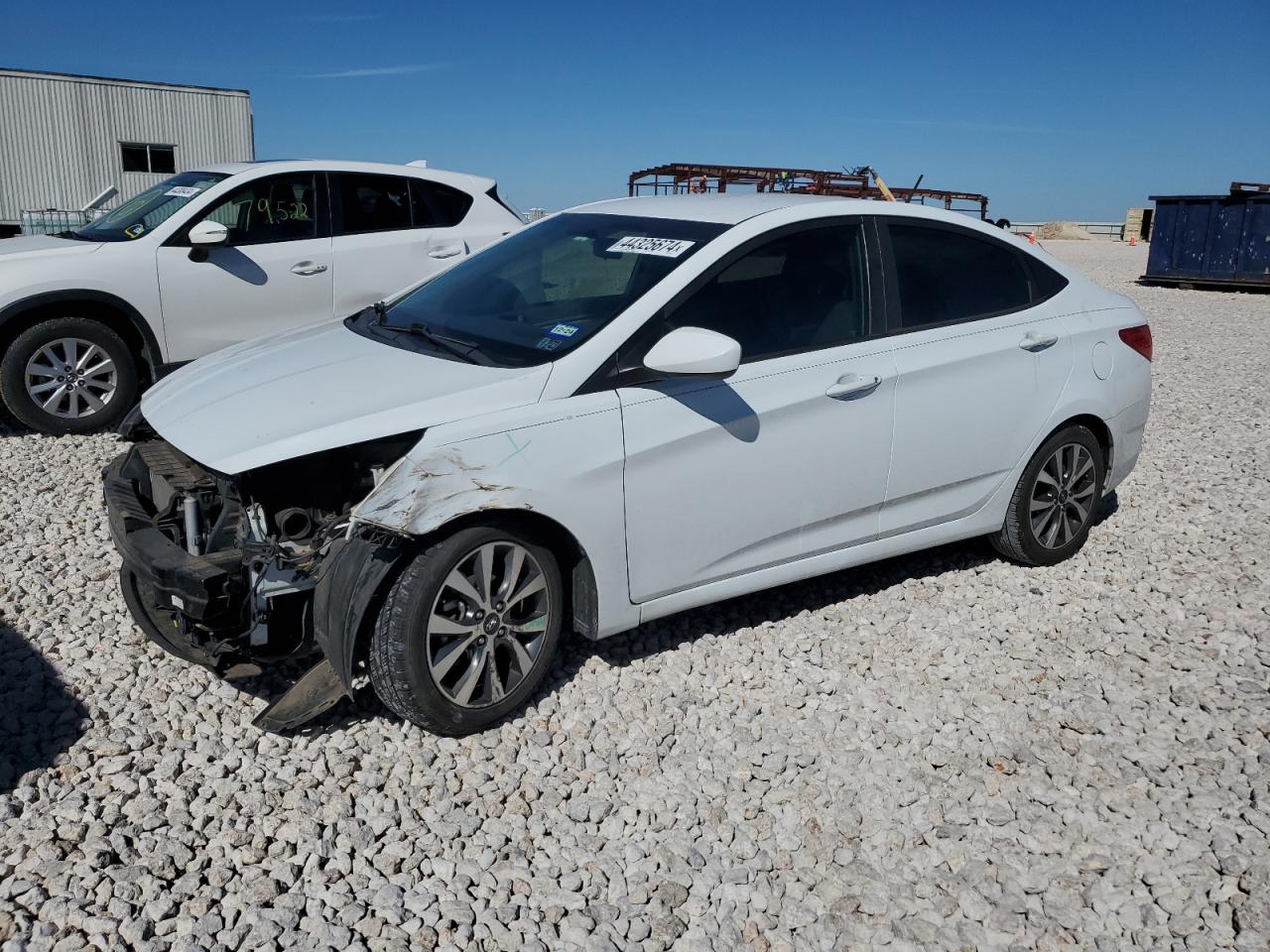 hyundai accent 2017 kmhct4ae7hu345161