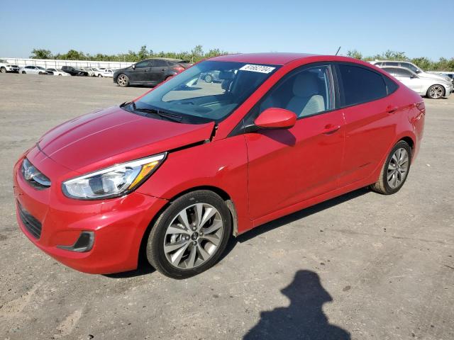 hyundai accent 2017 kmhct4ae7hu349517