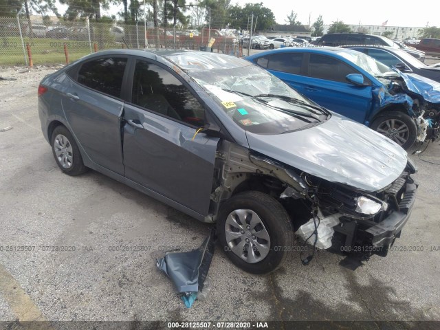 hyundai accent 2017 kmhct4ae7hu353485