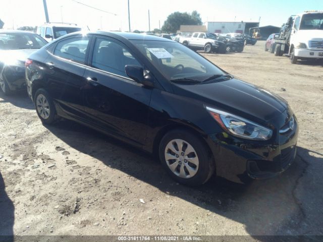 hyundai accent 2017 kmhct4ae7hu353888