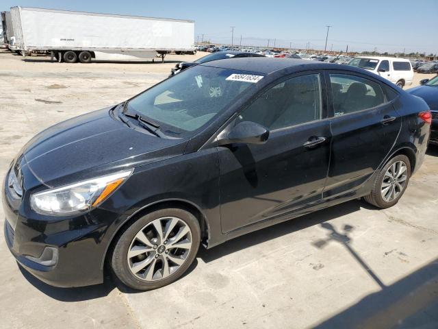 hyundai accent 2017 kmhct4ae7hu354202