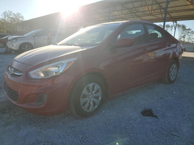 hyundai accent se 2017 kmhct4ae7hu356788