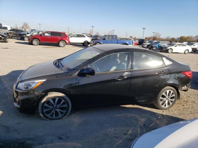 hyundai accent 2017 kmhct4ae7hu358847