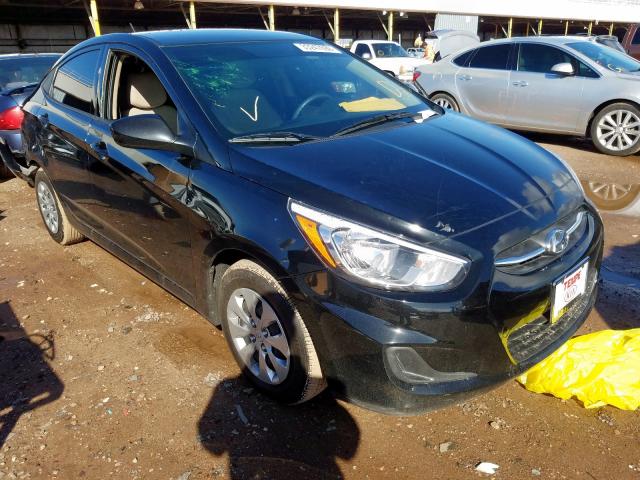 hyundai accent se 2017 kmhct4ae7hu359822