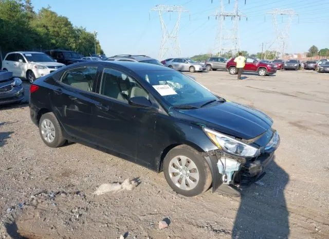 hyundai accent 2017 kmhct4ae7hu363532