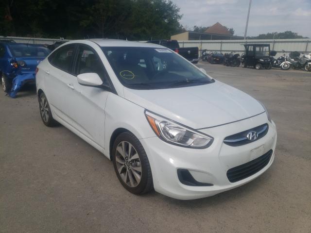 hyundai accent se 2017 kmhct4ae7hu364129