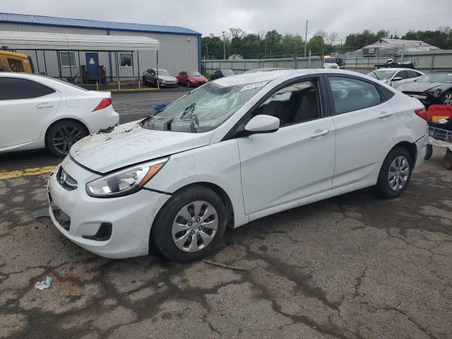 hyundai accent 2017 kmhct4ae7hu366642