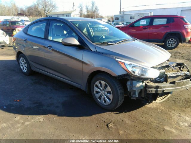 hyundai accent 2017 kmhct4ae7hu366687