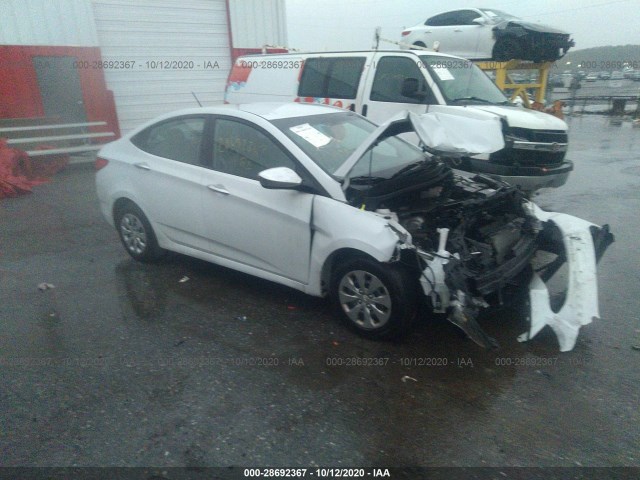 hyundai accent 2017 kmhct4ae7hu370495