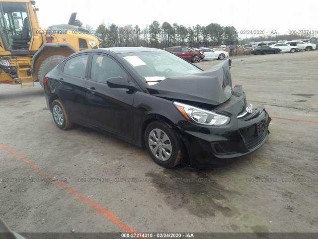 hyundai accent 2017 kmhct4ae7hu373865