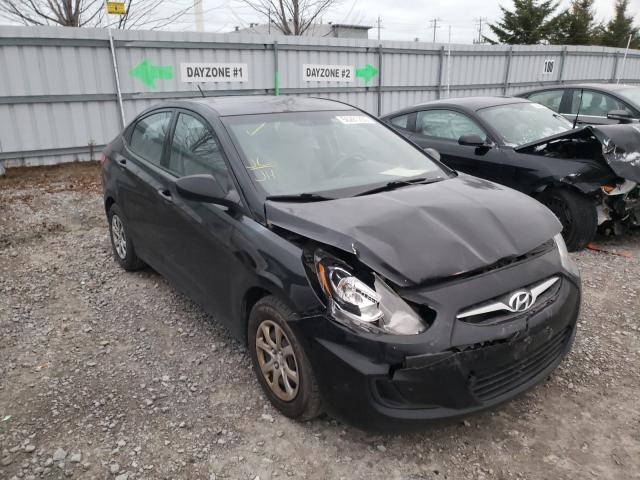 hyundai accent gls 2013 kmhct4ae8du284784