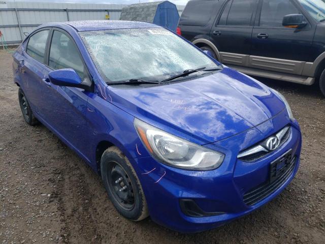 hyundai accent gls 2013 kmhct4ae8du365722