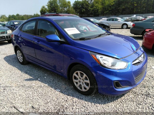 hyundai accent 2013 kmhct4ae8du414935