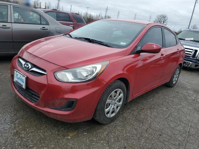 hyundai accent gls 2013 kmhct4ae8du431279