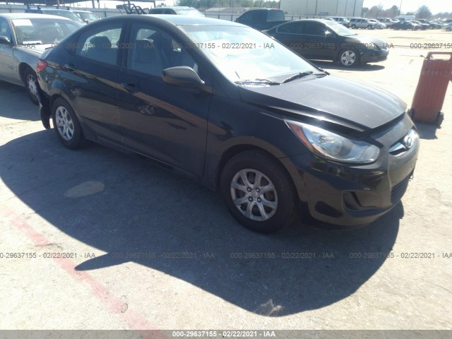 hyundai accent 2013 kmhct4ae8du439074