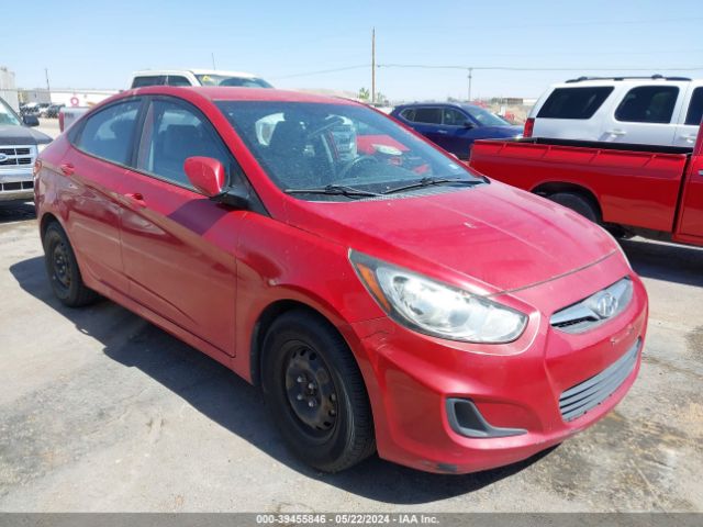 hyundai accent 2013 kmhct4ae8du463164