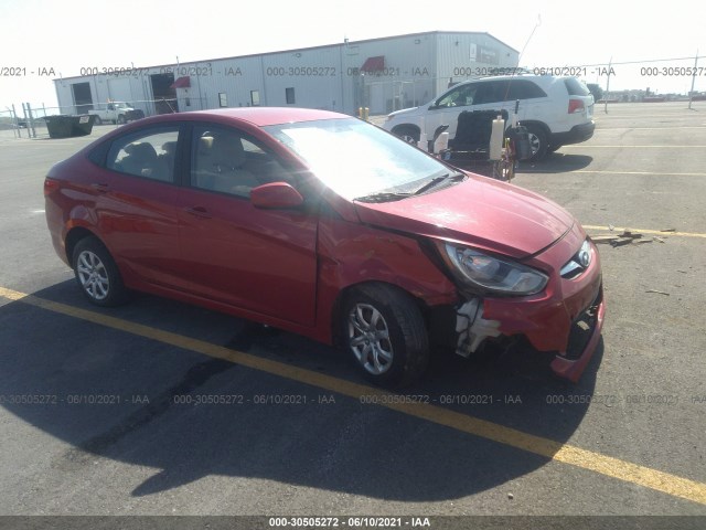 hyundai accent 2013 kmhct4ae8du474956