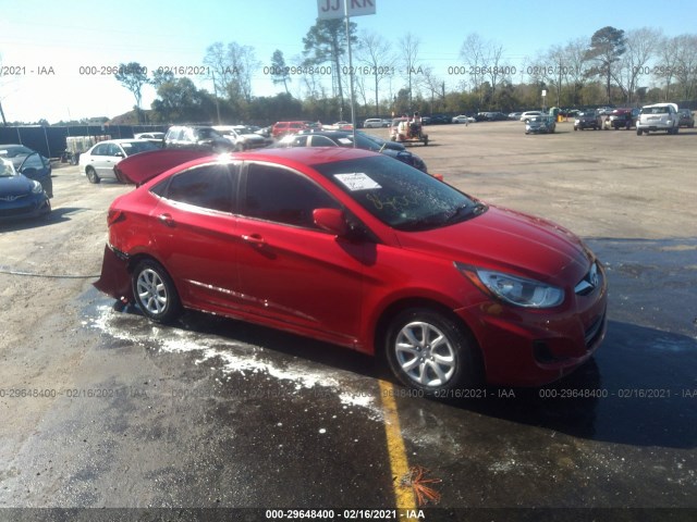 hyundai accent 2013 kmhct4ae8du496388