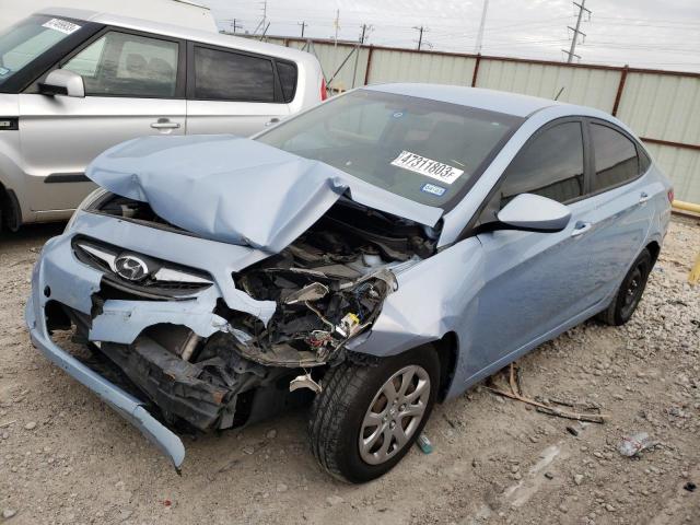 hyundai accent gls 2013 kmhct4ae8du526280