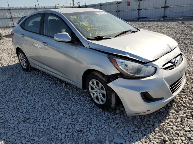 hyundai accent gls 2013 kmhct4ae8du532502