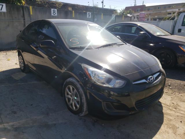 hyundai accent gls 2013 kmhct4ae8du568450