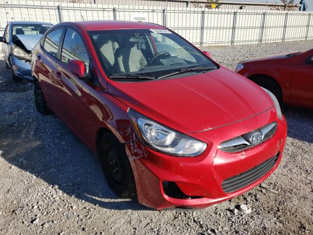 hyundai accent gls 2014 kmhct4ae8eu640250