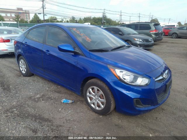 hyundai accent 2014 kmhct4ae8eu685558