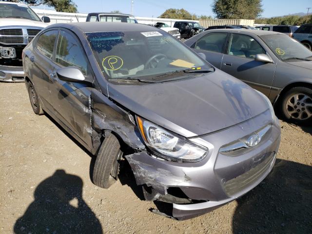 hyundai accent gls 2014 kmhct4ae8eu710524