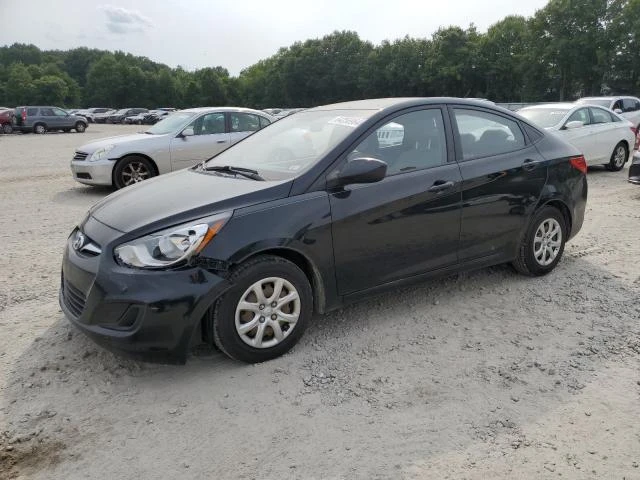 hyundai accent gls 2014 kmhct4ae8eu718283