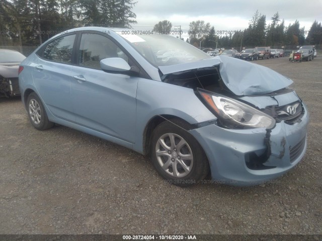 hyundai accent 2014 kmhct4ae8eu741367