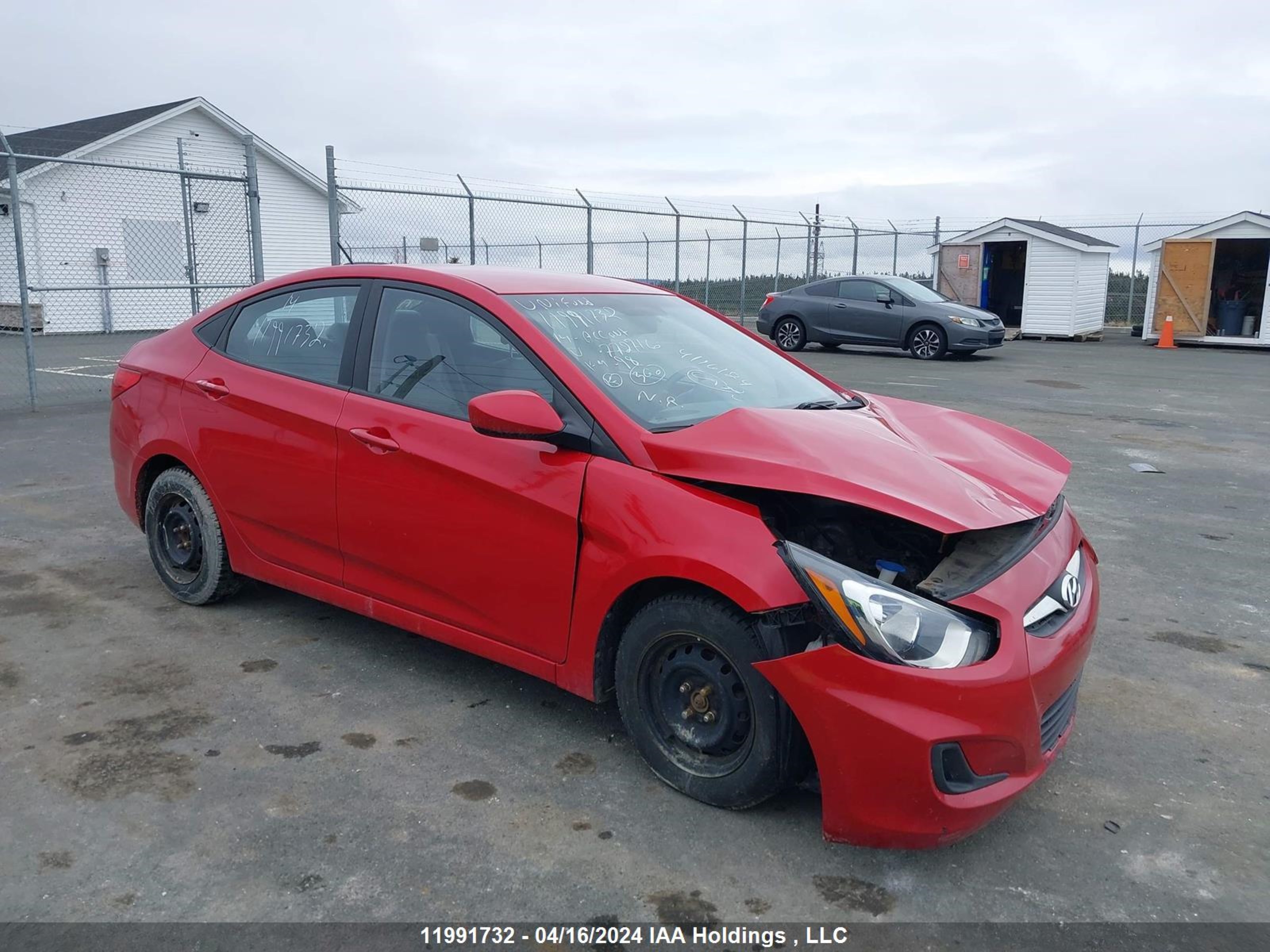 hyundai accent 2014 kmhct4ae8eu772716