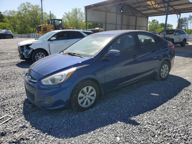 hyundai accent 2015 kmhct4ae8fu809801