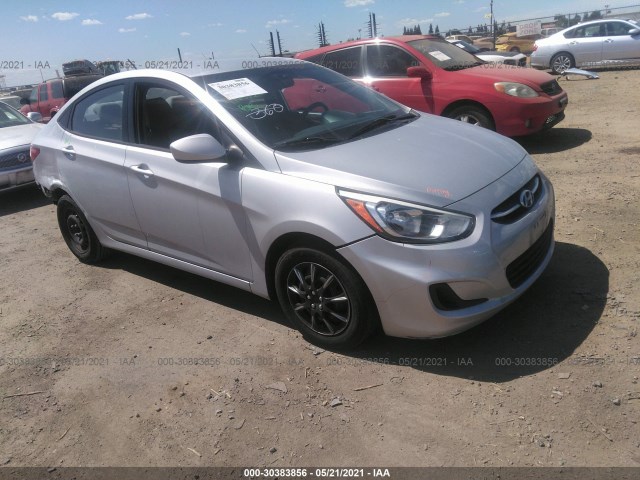 hyundai accent 2015 kmhct4ae8fu819342