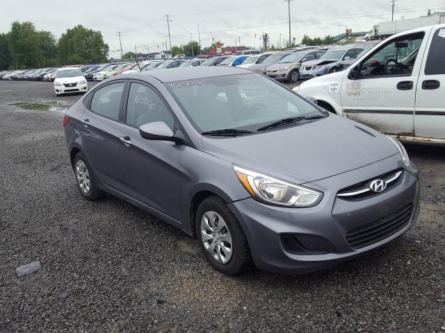 hyundai accent gls 2015 kmhct4ae8fu912863