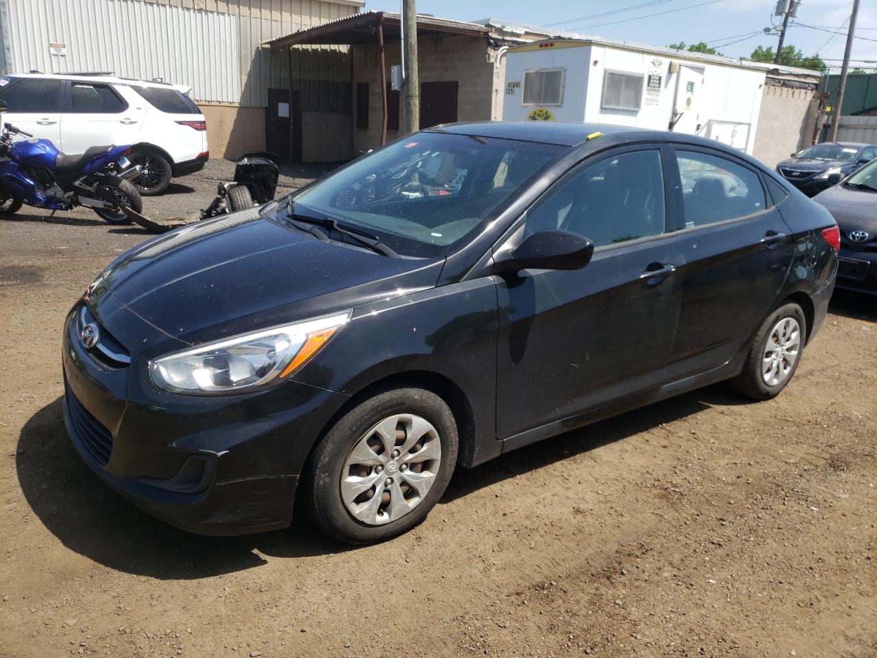 hyundai accent 2015 kmhct4ae8fu919716