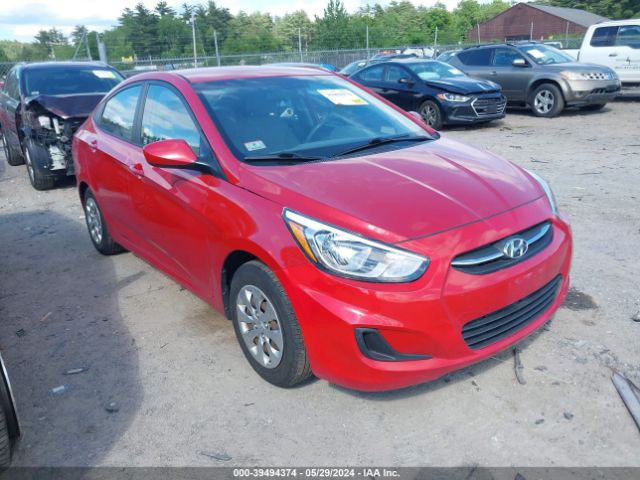 hyundai accent 2016 kmhct4ae8gu022493