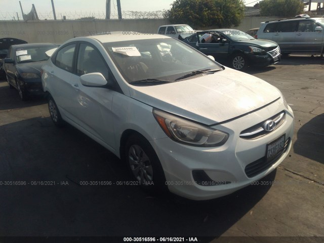 hyundai accent 2016 kmhct4ae8gu048947