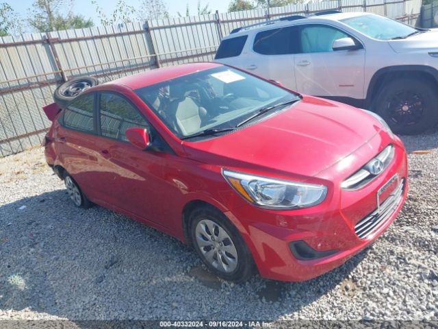 hyundai accent 2016 kmhct4ae8gu063464