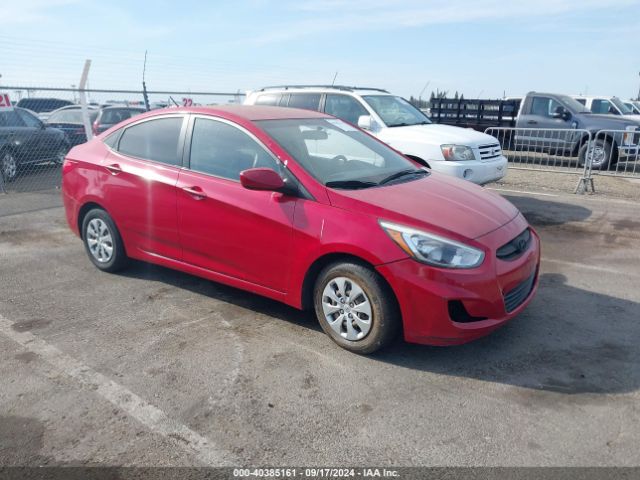 hyundai accent 2016 kmhct4ae8gu065330