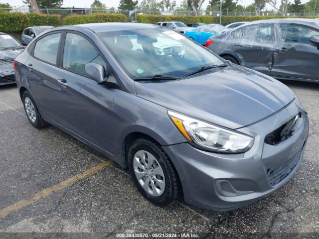 hyundai accent 2016 kmhct4ae8gu121489