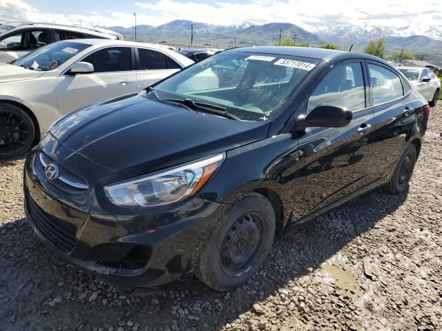 hyundai accent 2016 kmhct4ae8gu125817