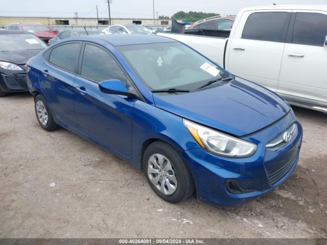 hyundai accent 2016 kmhct4ae8gu140981